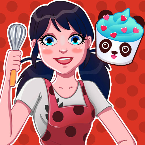 Ladybug Cooking Cupcake : Cooking games for girls mobile