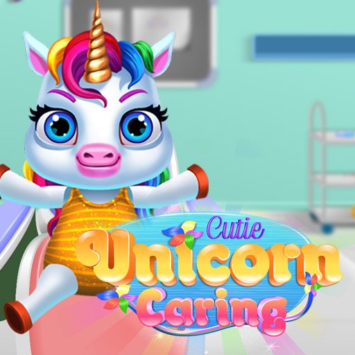 Cutie Unicorn Care mobile